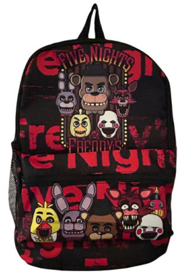 Mochila five nights at freddys 2 17 pulgadas