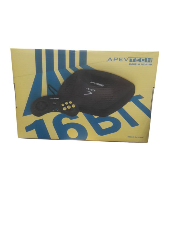 CONSOLA SEGA 16 BITS APEVTECH MODELO NUEVO