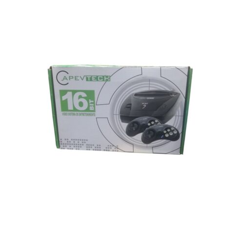 CONSOLA SEGA 16 BITS APEVTECH CAJA BLANCA