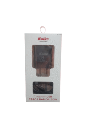 Photoroom-20250301_174728 Cargador USB carga rapida 30W ficha tipo C color negro