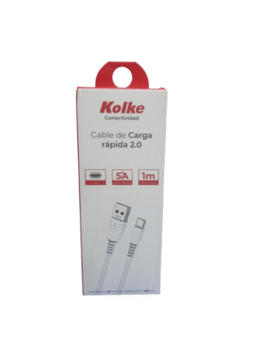 Photoroom-20250301_181232 Cable de carga rapida 2.0 Kolke usb c