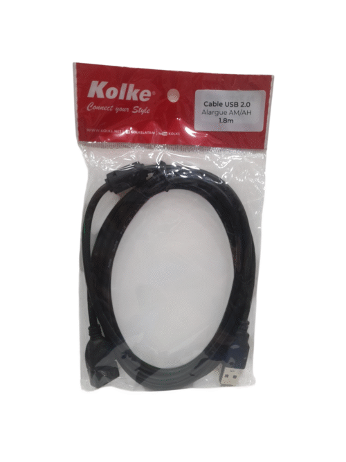 Photoroom-20250301_183245 Cable extensor USB 2.0 1.80MT Kolke
