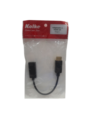 Photoroom-20250301_184954 Adaptador displayport macho a HDMI hembra 4k KOLKE