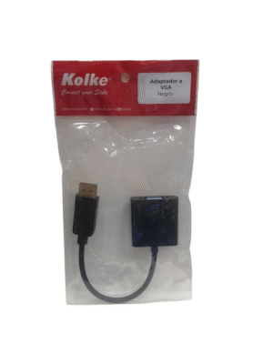 Photoroom-20250301_185503 Adaptador displayport macho A VGA 4K hembra KOLKE