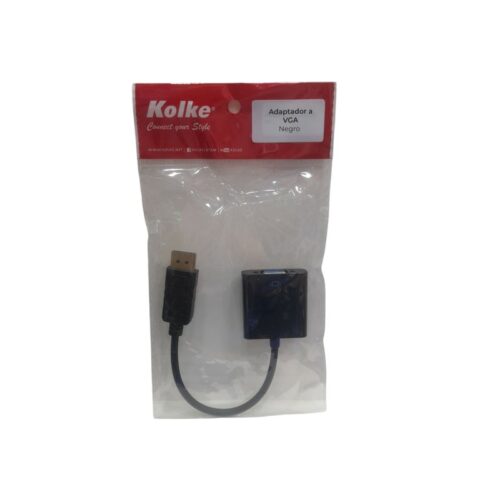 Adaptador displayport macho A VGA 4K hembra KOLKE