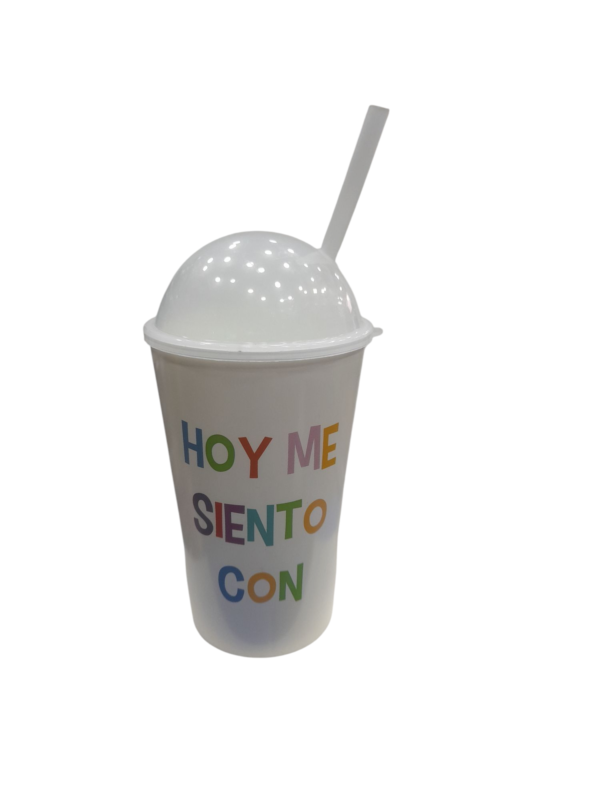 Vaso plastico intensamente - Image 2