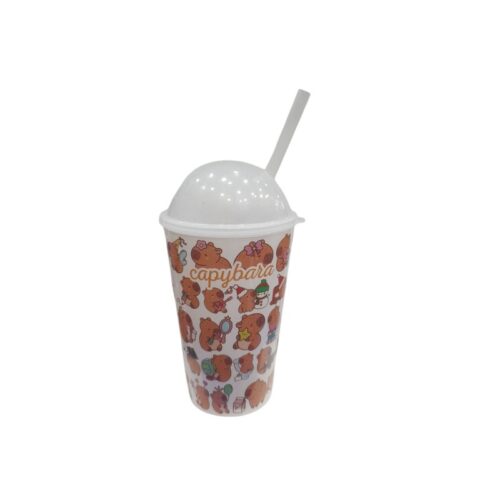 Vaso plastico CAPYBARA