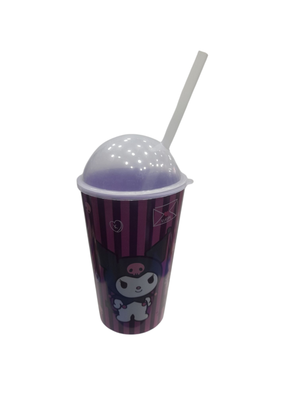 Vaso plastico KUROMI