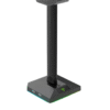 Soporte de auriculares con luz RGB T DAGGER