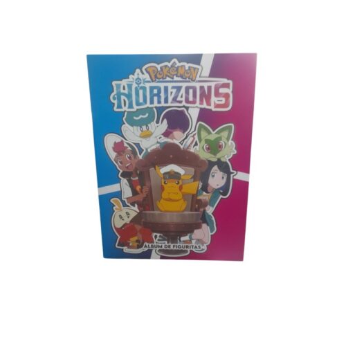 ALBUM DE FIGURITAS POKEMON HORIZONS