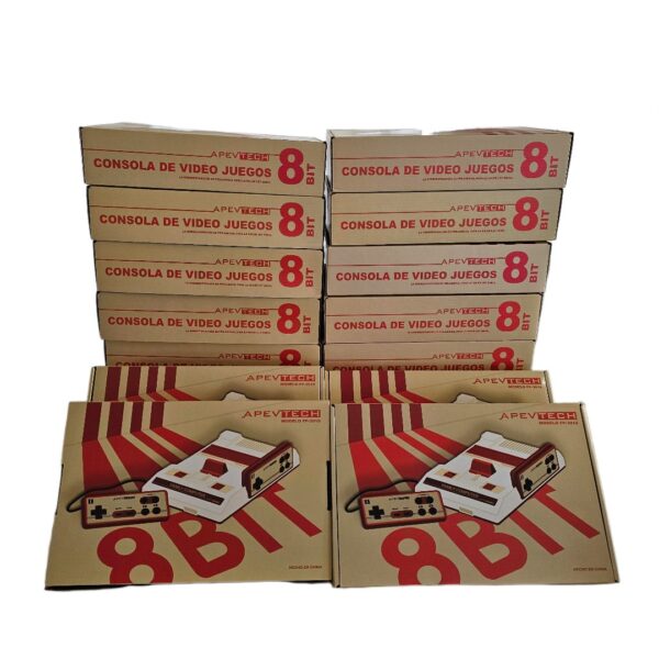 CONSOLA FAMILY 8 BITS APEVTECH