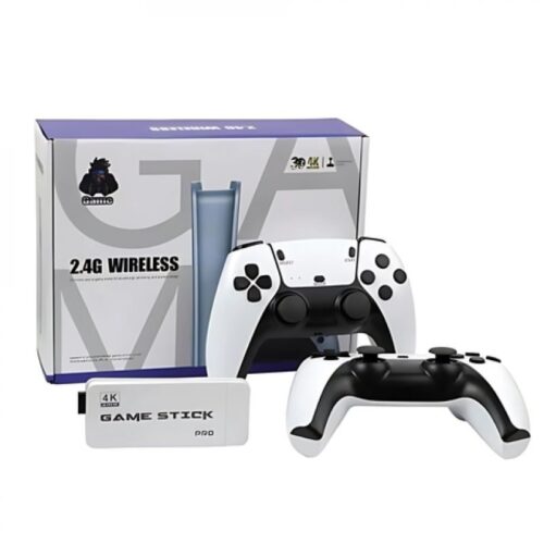 Game stick PRO M15 nip multiconsola incluye 2 joystick inalámbricos