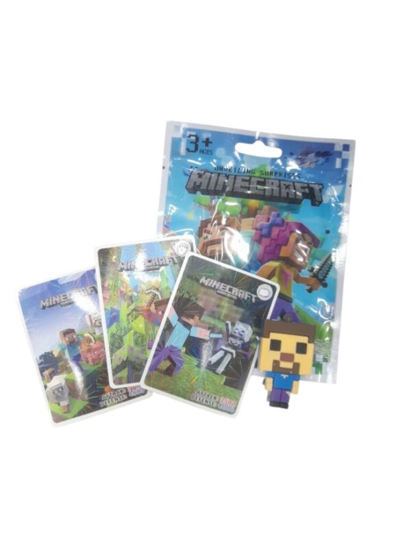 BOLSITA SORPRESA MINECRAFT 5106