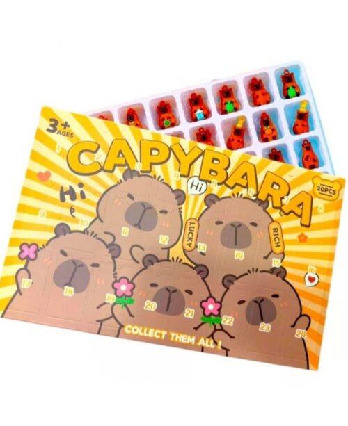 CALENDARIO CARPINCHO CON LLAVERO SORPRESA