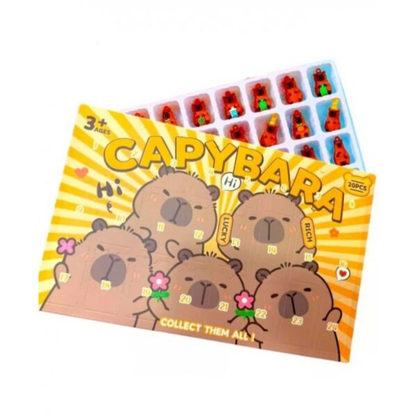 CALENDARIO CARPINCHO CON LLAVERO SORPRESA