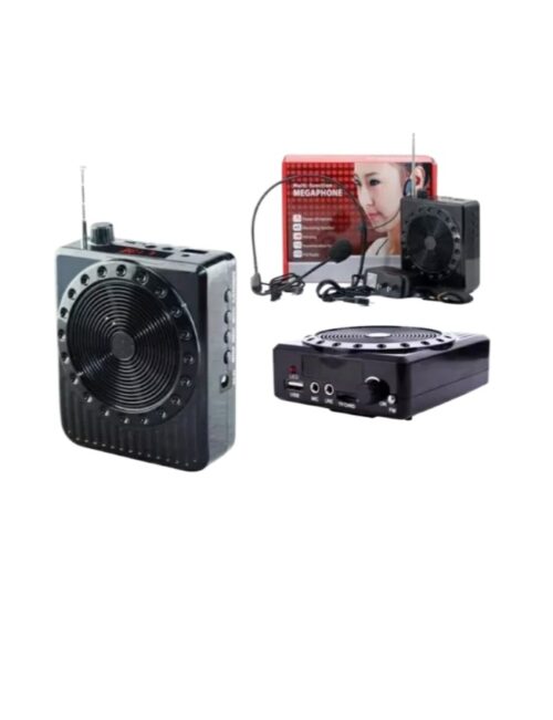 20250405_171003 PARLANTE BLUETOOTH AMPLIFICADOR DE VOZ CON MICROFONO VINCHA TIPO MEGÁFONO