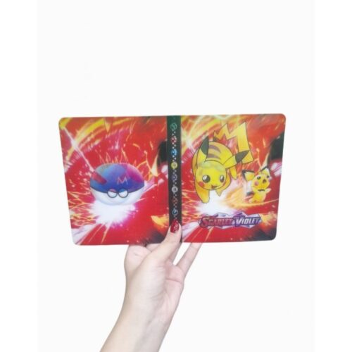 CARPETA ORGANIZADORA PARA 40 CARTAS POKÉMON 5