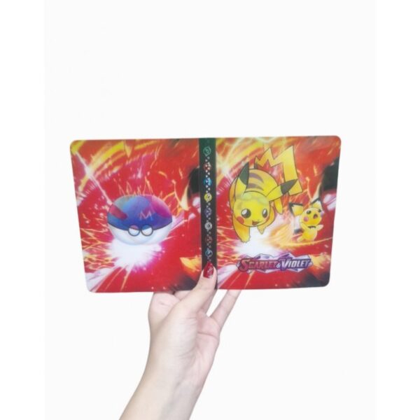 CARPETA ORGANIZADORA PARA 40 CARTAS POKÉMON 5