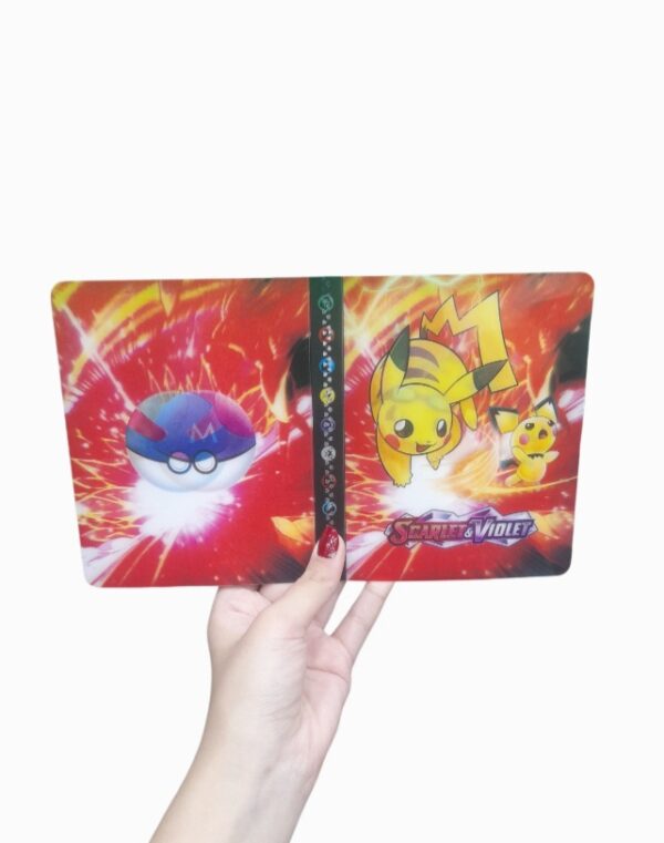 CARPETA ORGANIZADORA PARA 40 CARTAS POKÉMON 5