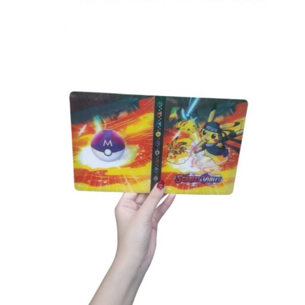 CARPETA ORGANIZADORA PARA 40 CARTAS POKÉMON 1