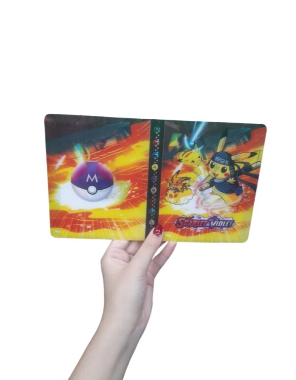 CARPETA ORGANIZADORA PARA 40 CARTAS POKÉMON 1