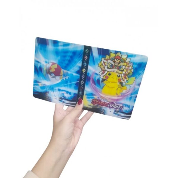 CARPETA ORGANIZADORA PARA 40 CARTAS POKÉMON 7