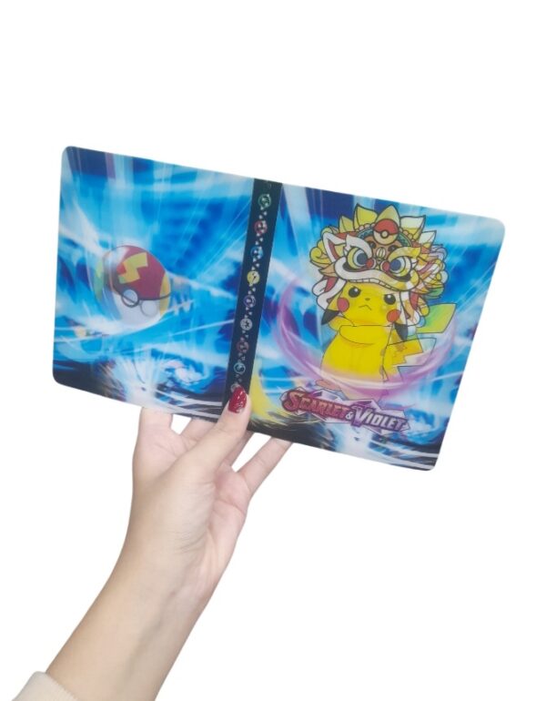 CARPETA ORGANIZADORA PARA 40 CARTAS POKÉMON 7