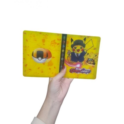 CARPETA ORGANIZADORA POKEMON PARA 40 CARTAS 4