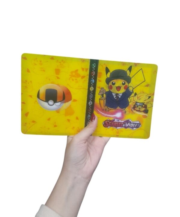 CARPETA ORGANIZADORA POKEMON PARA 40 CARTAS 4