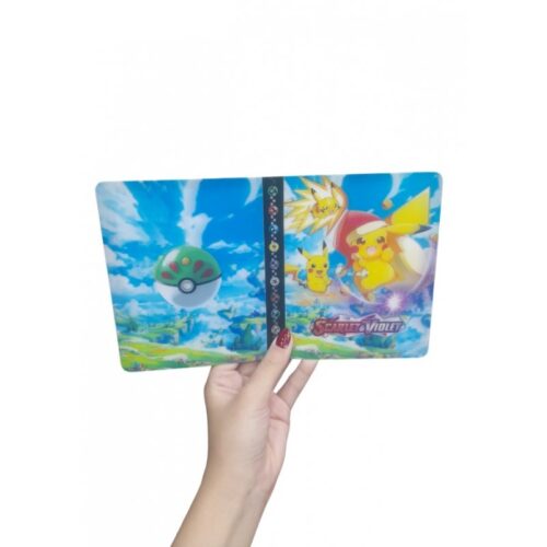 CARPETA ORGANIZADORA PARA 40 CARTAS POKEMON 6