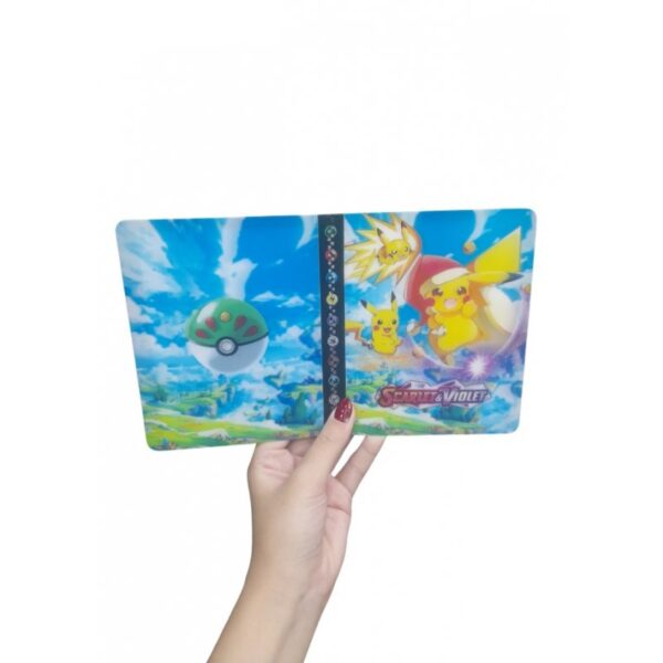 CARPETA ORGANIZADORA PARA 40 CARTAS POKEMON 6