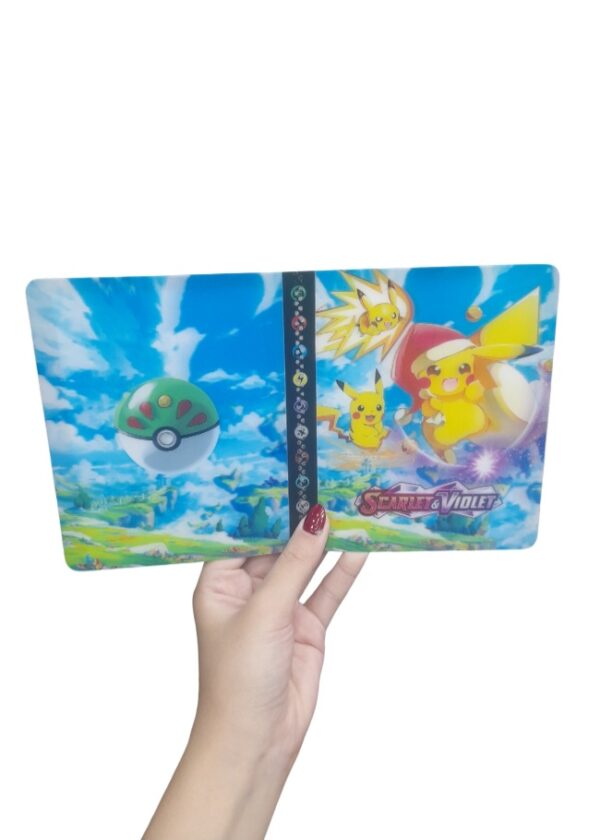 CARPETA ORGANIZADORA PARA 40 CARTAS POKEMON 6