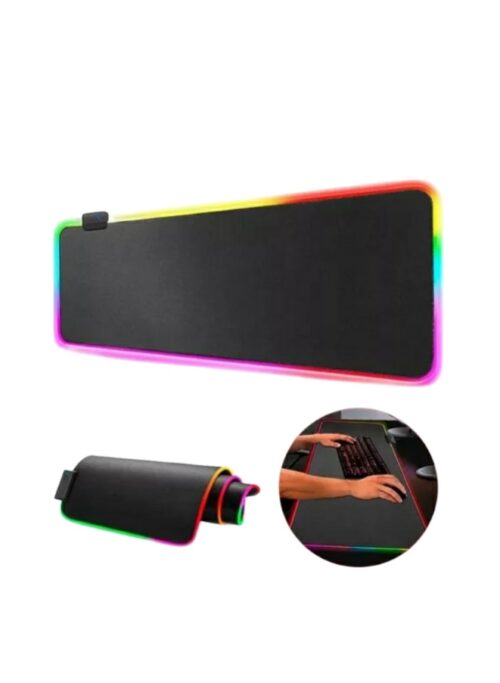 20250405_184310 PAD MOUSE CON LUZ RGB SOFT 30 X 80CM CAJA NEGRA