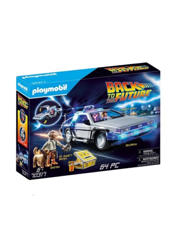 PLAYMOBIL ORIGINAL VOLVER AL FUTURO