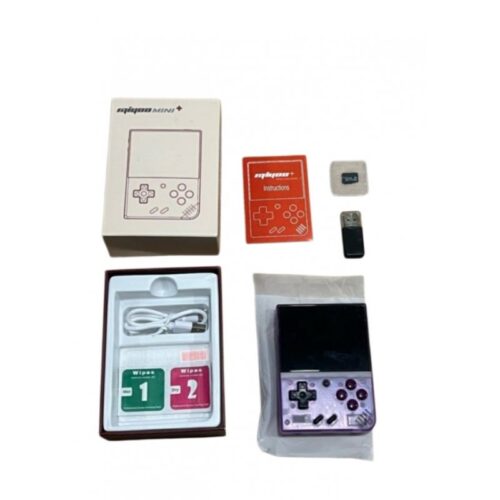 MULTICONSOLA PORTATIL RETRO HD JUEGOS INCLUIDOS MIYOO MINI HIT 6408