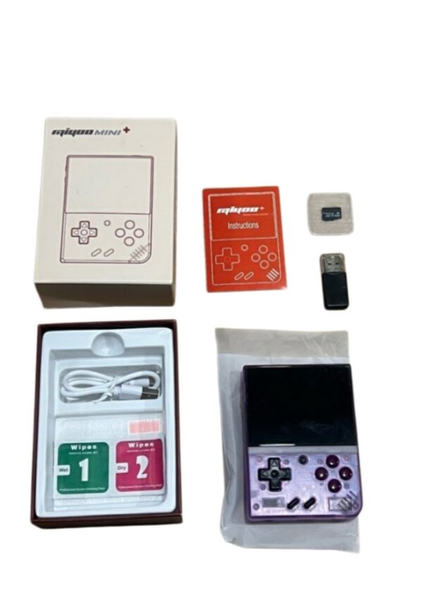 MULTICONSOLA PORTATIL RETRO HD JUEGOS INCLUIDOS MIYOO MINI HIT 6408
