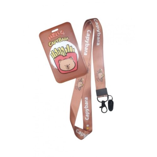 PORTA SUBE TARJETA CAPIBARA PAPAS FRITAS 1