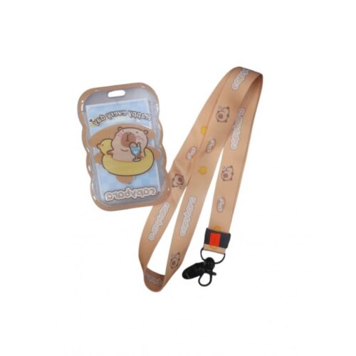 PORTA SUBE CAPIBARA FLOTADOR DE PATITO 3