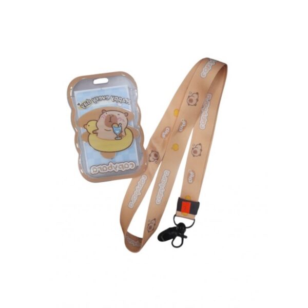 PORTA SUBE CAPIBARA FLOTADOR DE PATITO 3