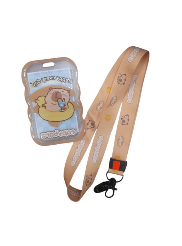 PORTA SUBE CAPIBARA FLOTADOR DE PATITO 3