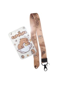 PORTA SUBE CAPIBARA CON CIGÜEÑA 5
