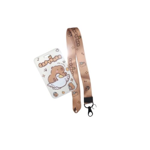 PORTA SUBE CAPIBARA CON CIGÜEÑA 5