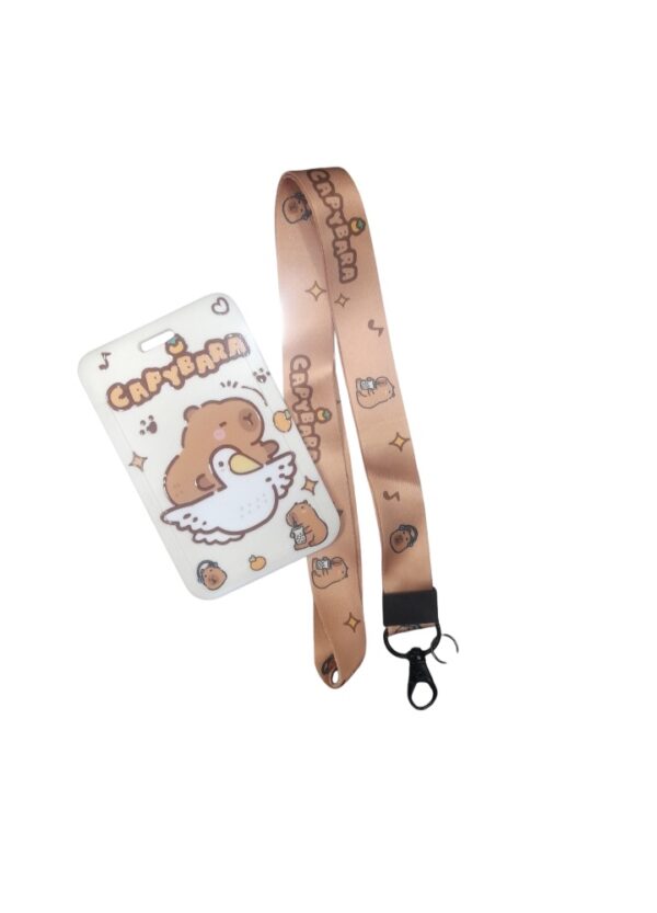 PORTA SUBE CAPIBARA CON CIGÜEÑA 5