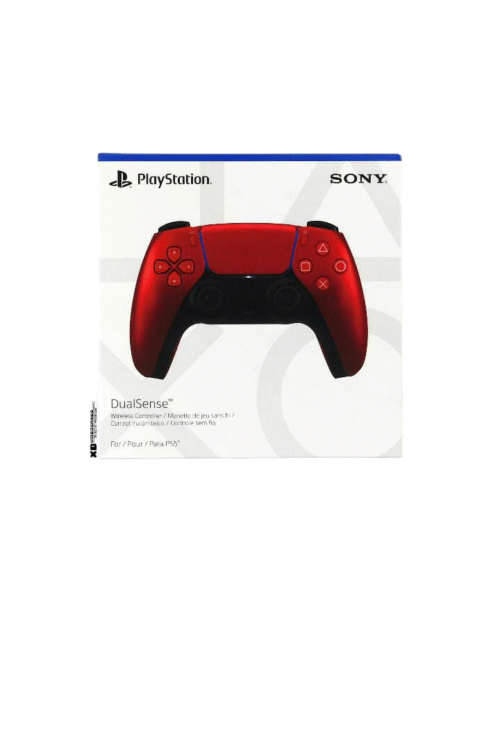 IMG-20250412-WA0106 JOYSTICK PS5 DUALSENSE ORIGINAL VOLCANIC RED