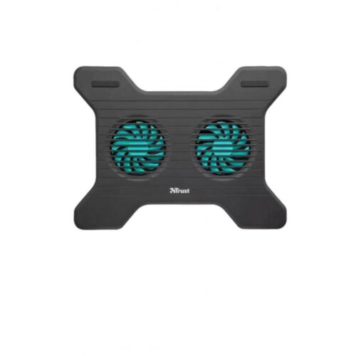 BASE NOTEBOOK CON COOLER 16*638 (B) TRUST XSTREAM BREEZE