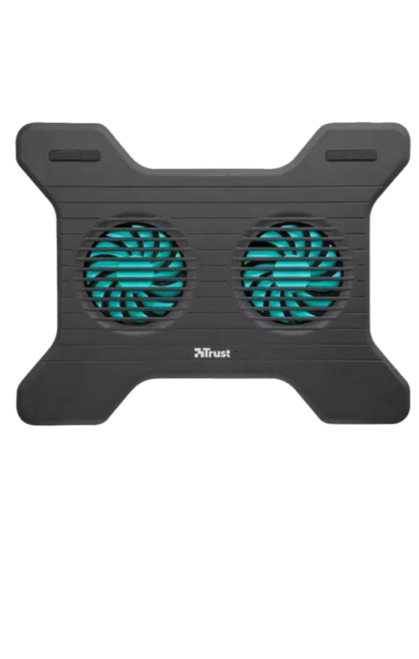 BASE NOTEBOOK CON COOLER 16*638 (B) TRUST XSTREAM BREEZE
