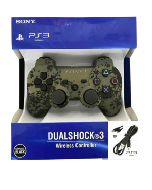 JOYSTICK PS3 CAMUFLADO ARMY BROWN RP SIXAXIS