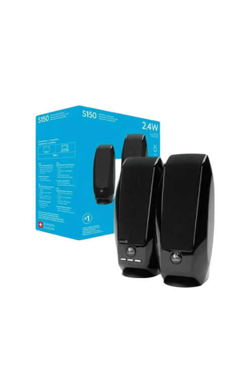 IMG-20250412-WA0110 PARLANTE PC LOGITECH S150 BLACK USB 2.4 W