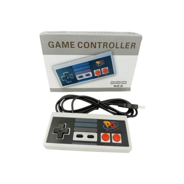 JOYSTICK PC DIGITAL USB CON CABLE DISEÑO RETRO NES