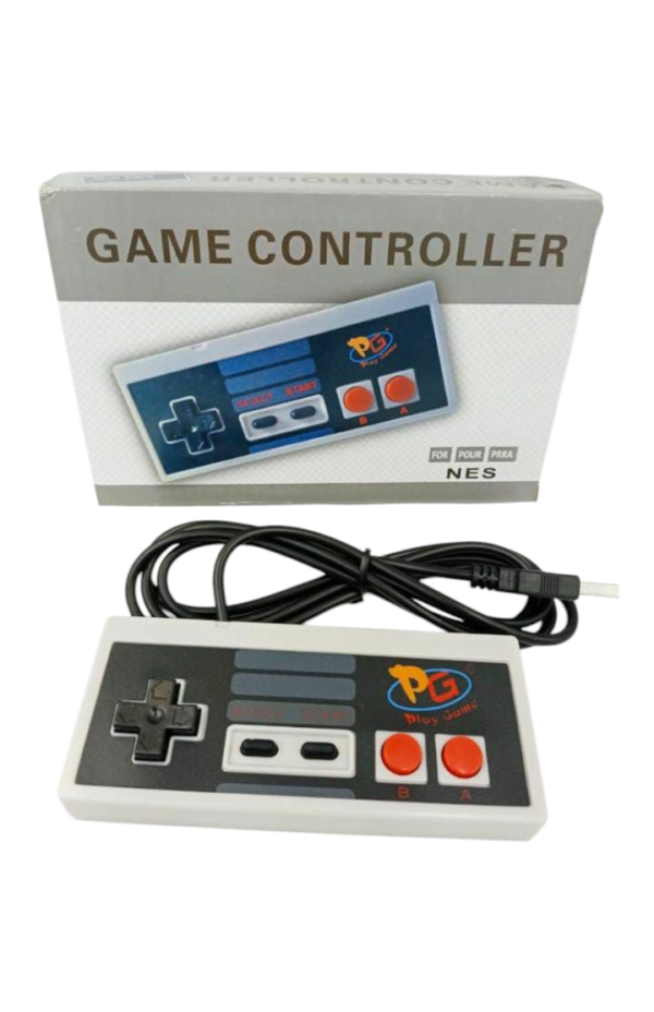 JOYSTICK PC DIGITAL USB CON CABLE DISEÑO RETRO NES